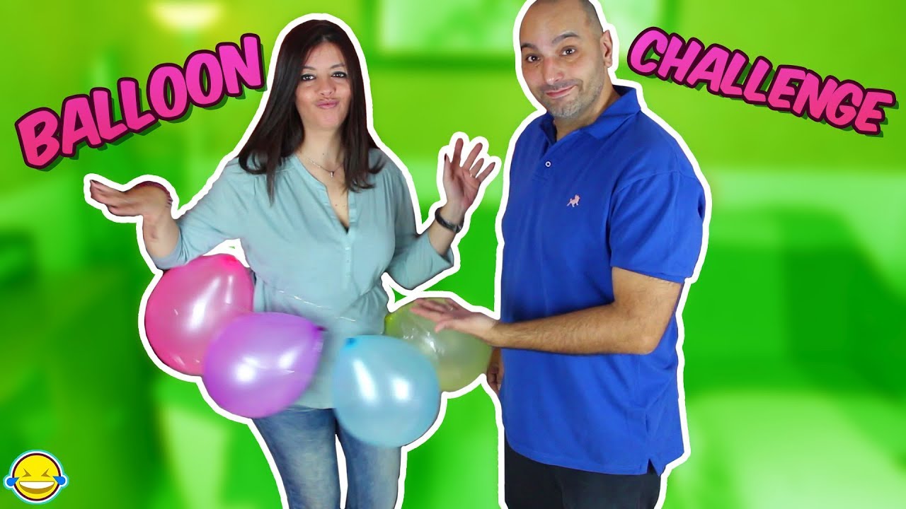 Reto de Globos!! Balloon Challenge!! Momentos Divertidos