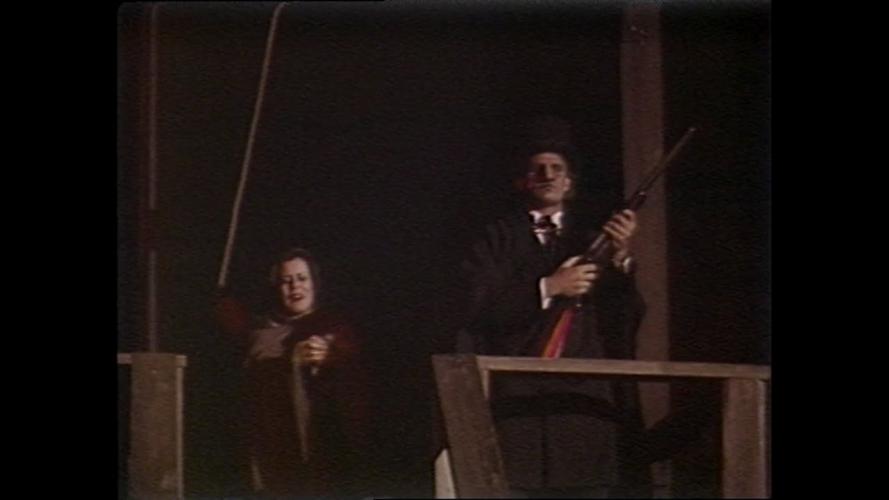 Knott's Berry Farm Halloween Haunt and Elvira Opening, CA (1986)