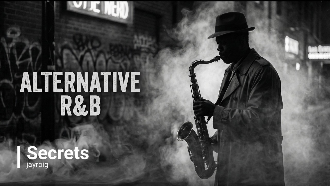 SECRETS | ALTERNATIVE R&B | VISUALIZER