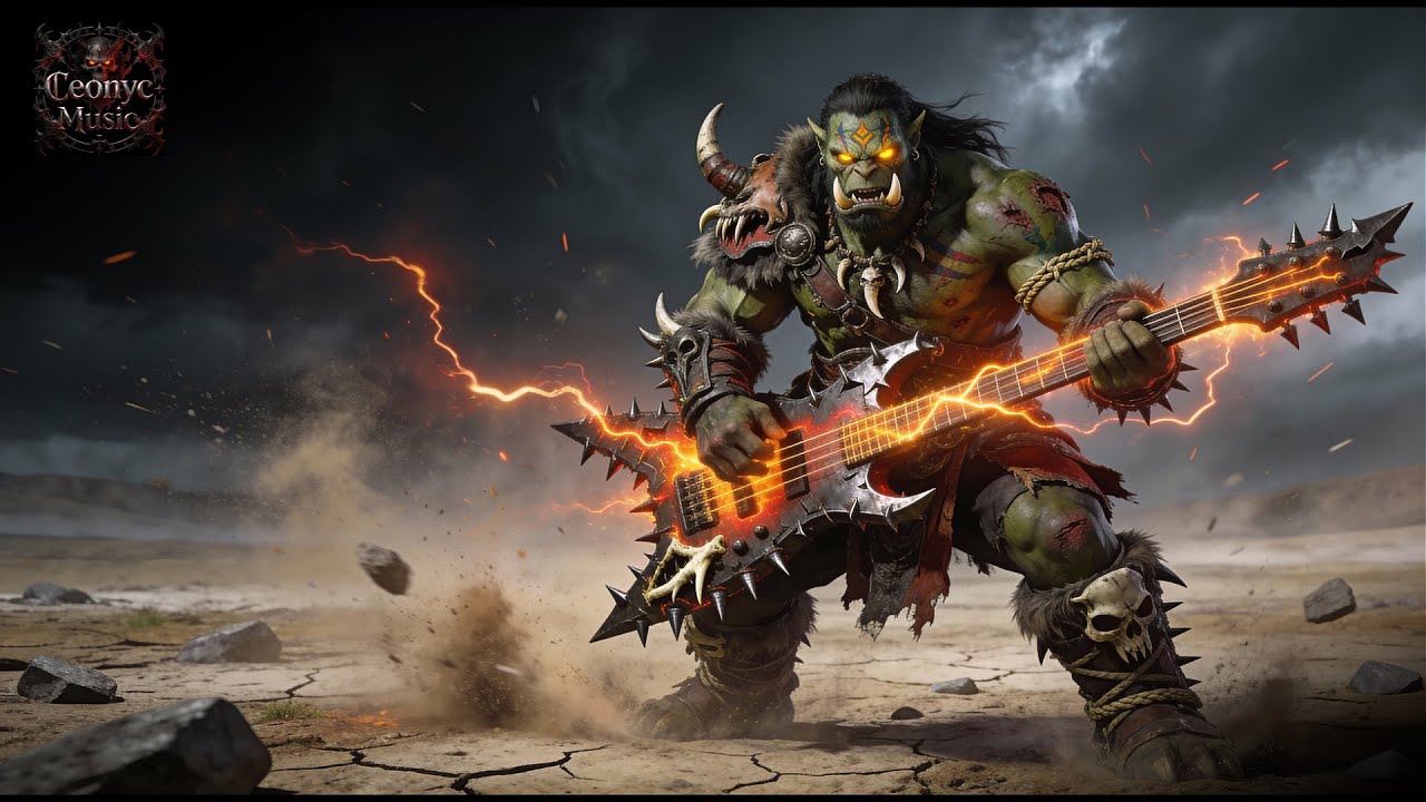 Drums, Steel and Bone – Heavy Instrumental Metal (Dark Fantasy)