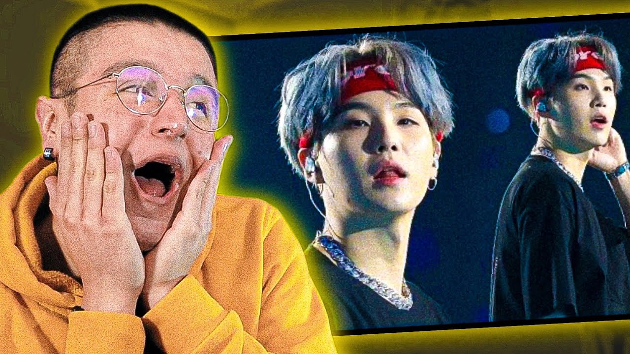 20 momentos INOLVIDABLES de SUGA que no te lo podes perder | REACTION!!!