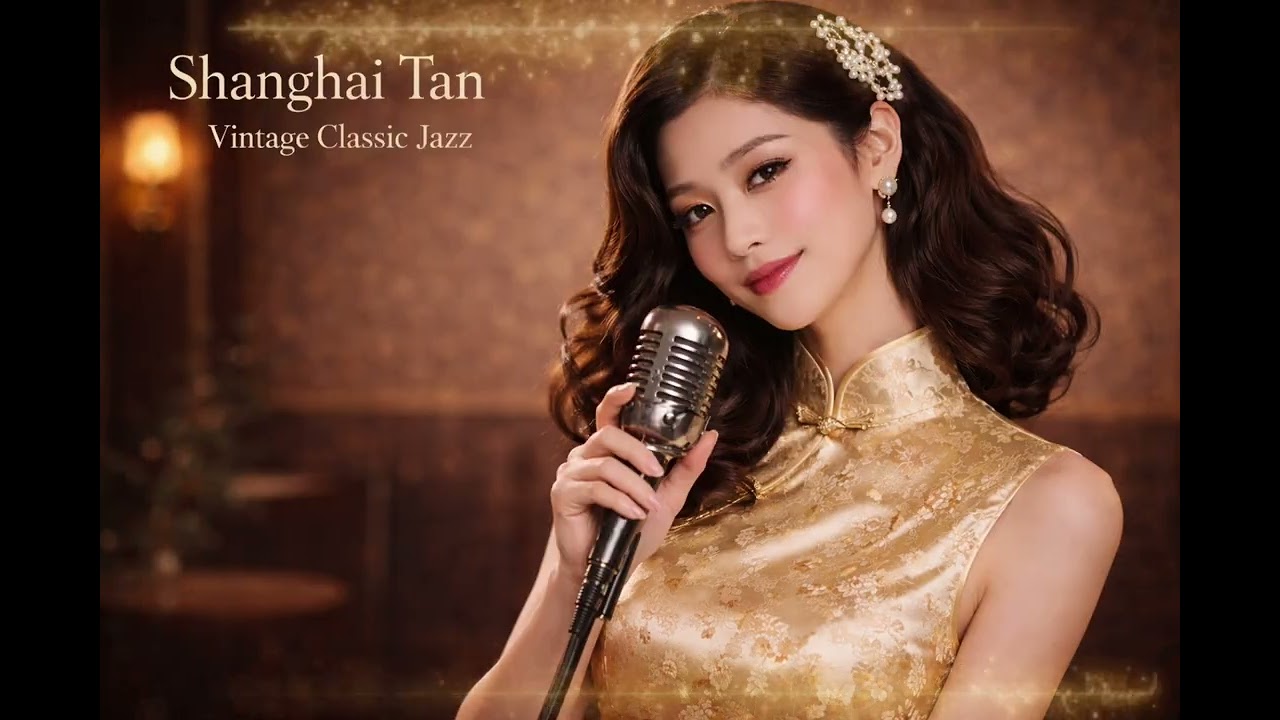 ShanghaiTan /《慢慢等你 1940s-1950s Old Shanghai Jazz | Vintage Chinese Jazz / Mandarin Female Vocal