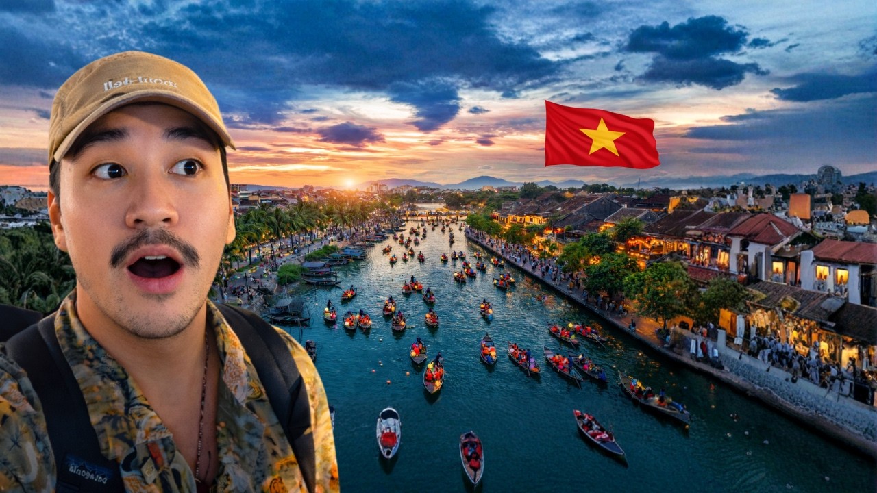 Hoi An, Vietnam After Dark Feels UNREAL 🇻🇳