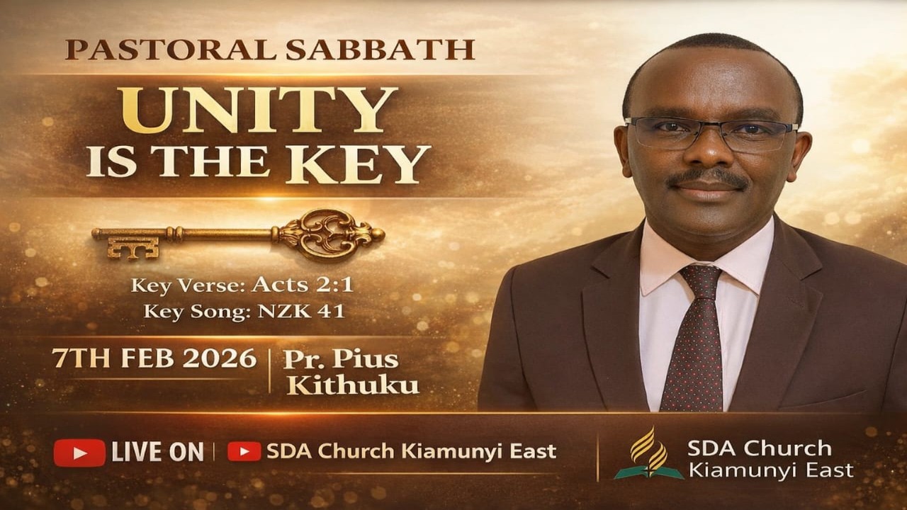 Divine Service | Pastoral Sabbath | Pr. Pius Kithuku