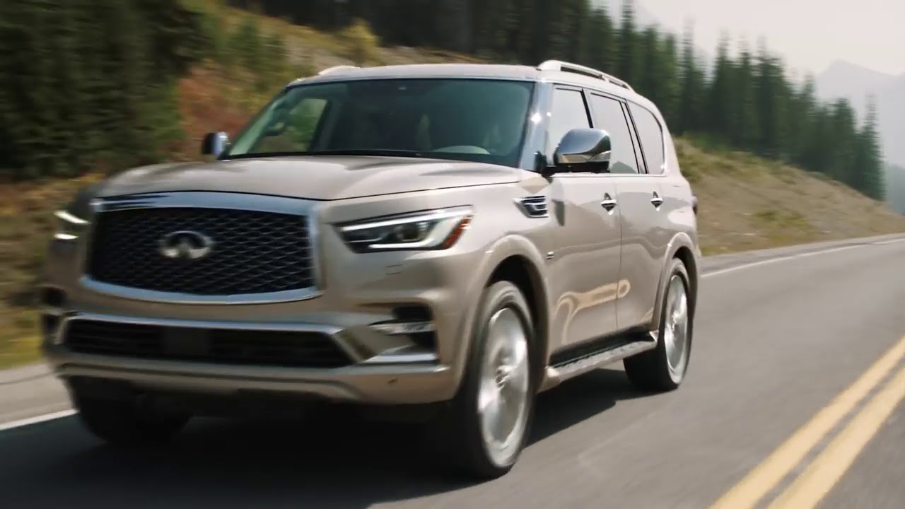 New 2019 INFINITI QX80 In Depth Overview