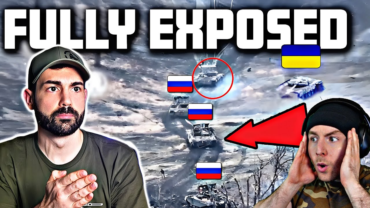 This Has to Be the Worst Tank Battle Ever Caught on Camera