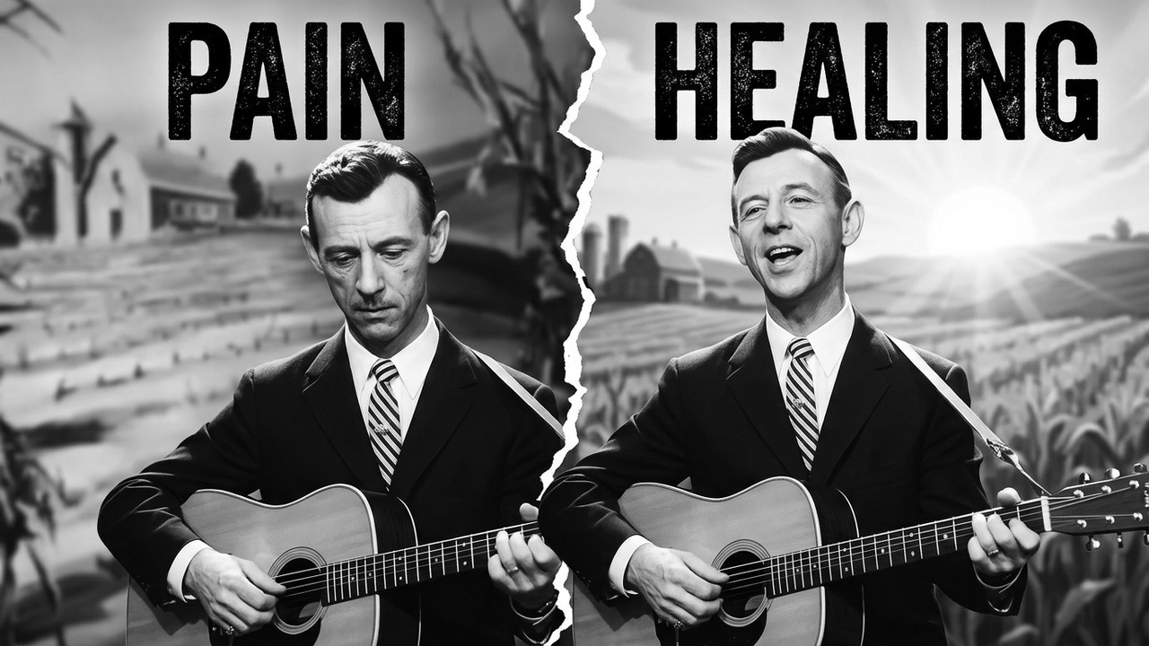 Hank Snow - I Don't Hurt Anymore 1958