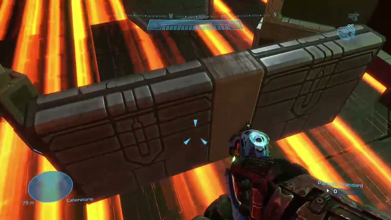 Minato/Sam Fisher 4.0 - Halo Reach Parkour 