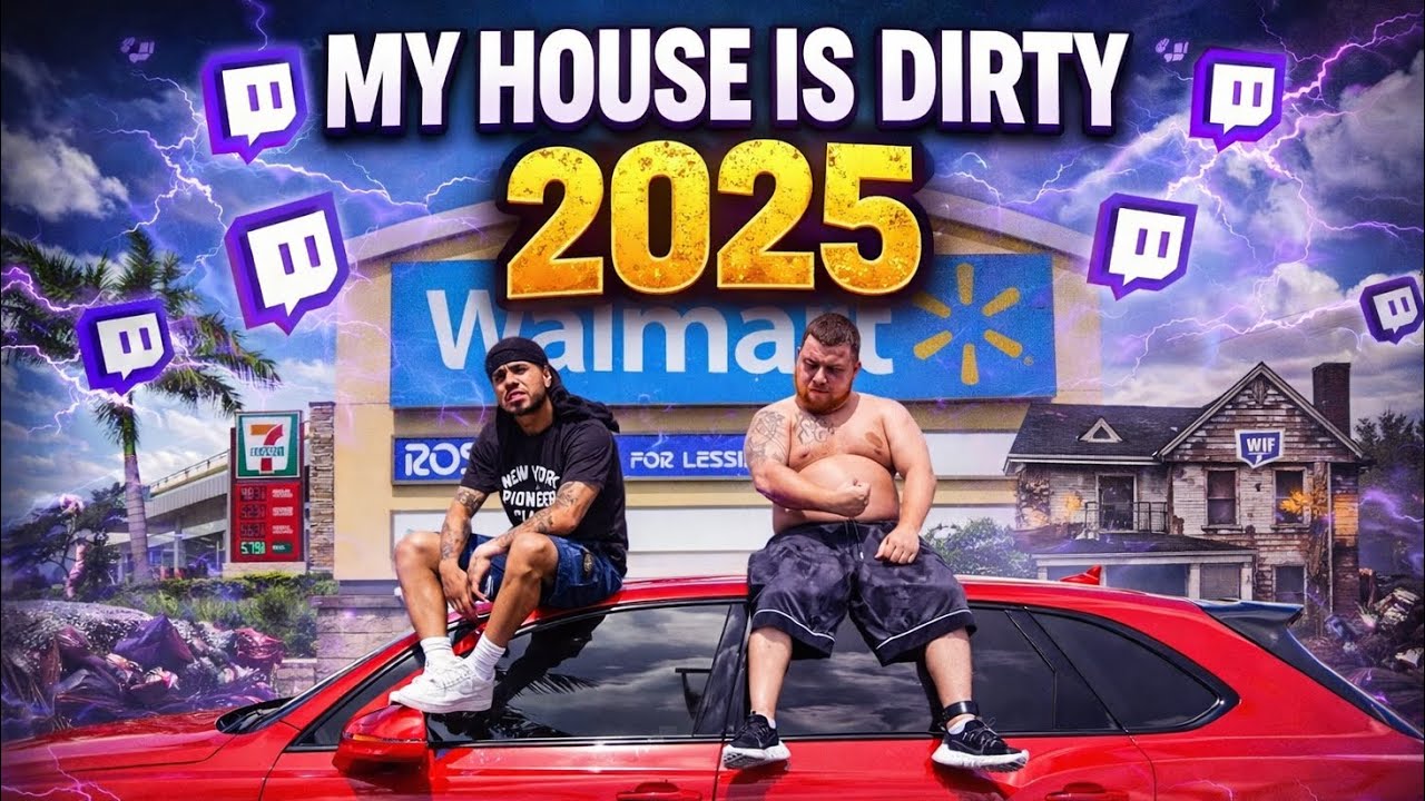My House is Dirty / 2025 Twitch Stream Compilation 