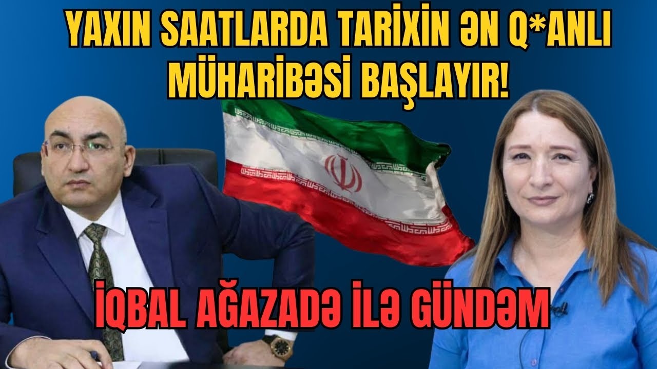 TƏCİLİ: Yaxın saatlarda tarixin ən q*anlı MÜHARİBƏSİ başlayır! İrandan Trampa cavab! - LAF TV