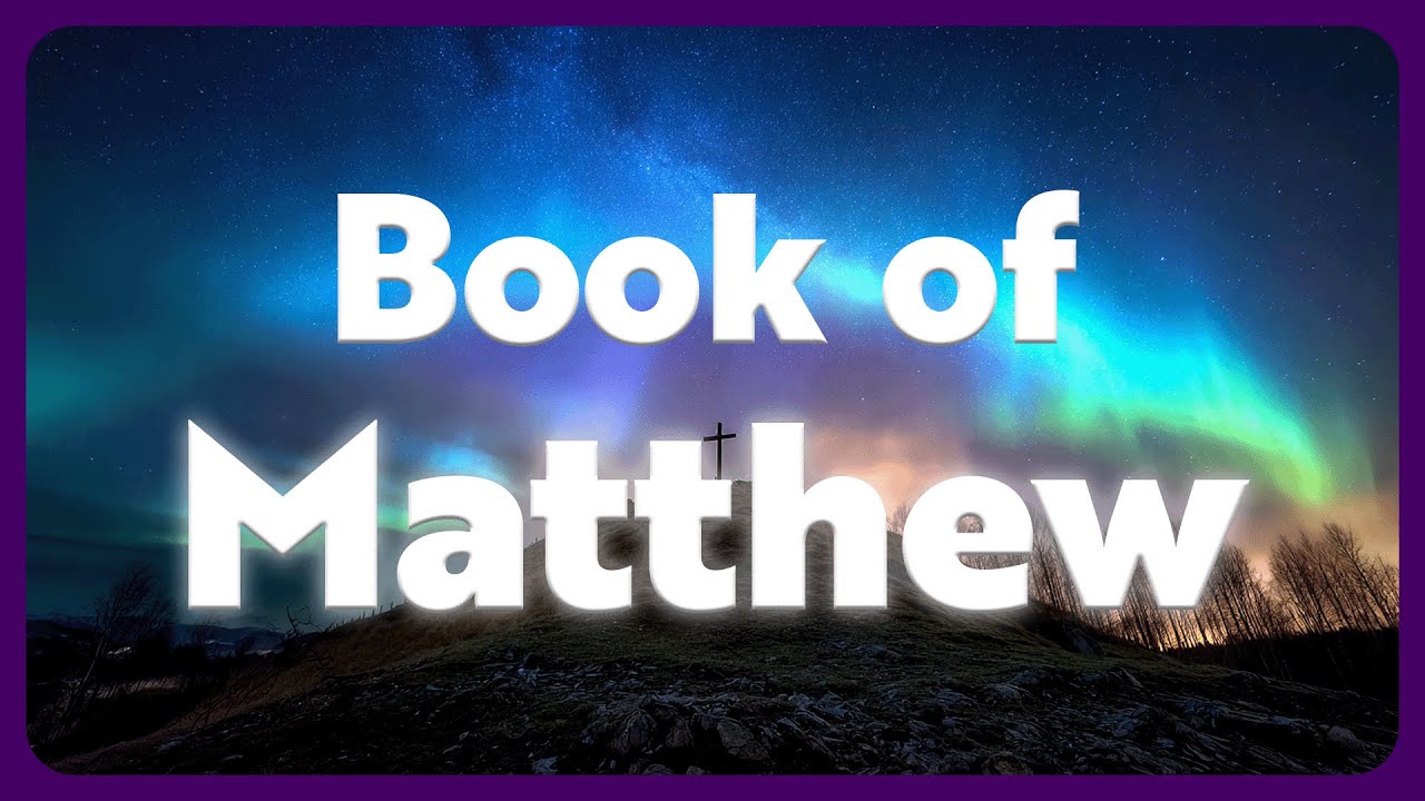 Listening to Matthew | Full Audio Bible & Holy Scripture (NASB)
