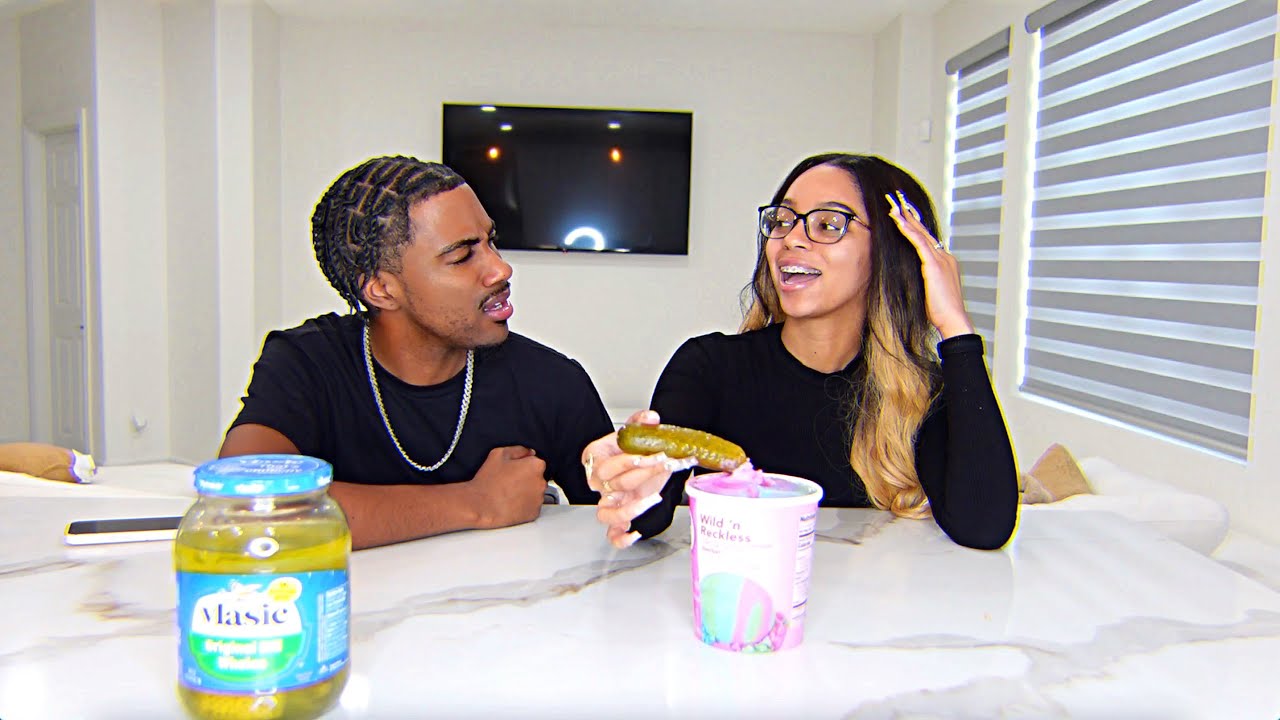 Trying My Girlfriend's Pregnancy Cravings! *NEVER AGAIN*