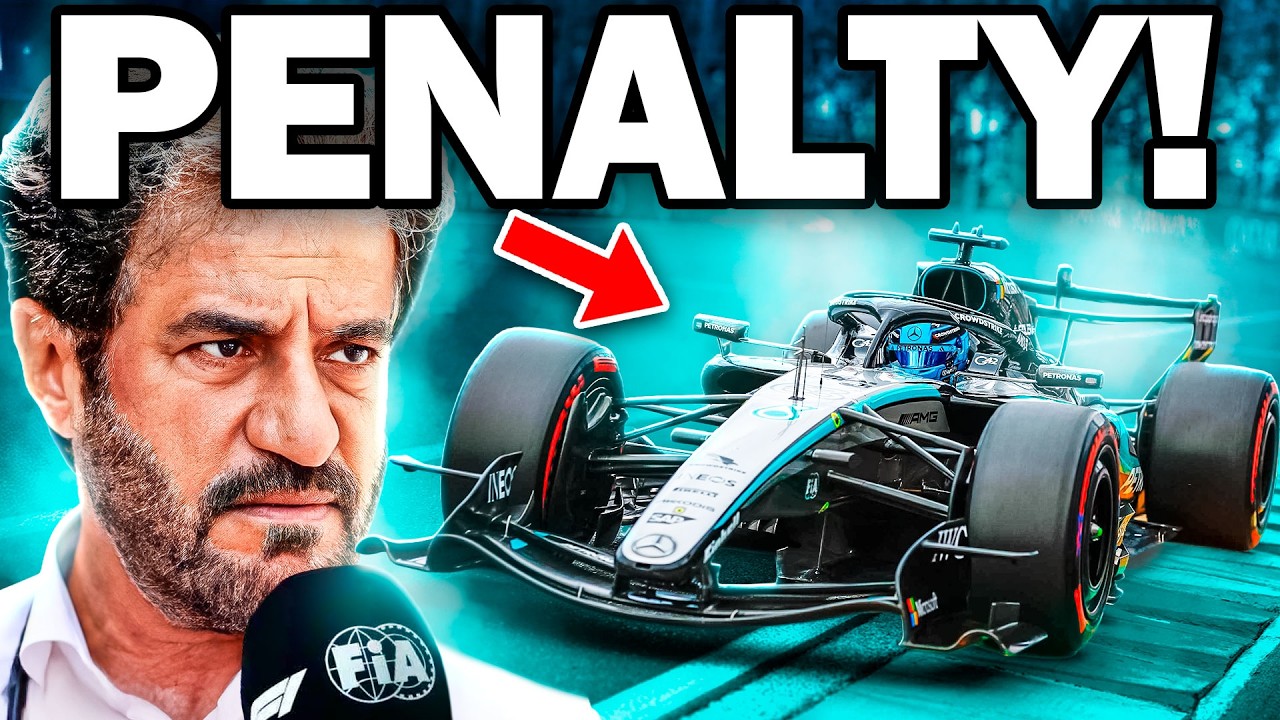 Mercedes Facing HUGE ENGINE PENALTY After FIA's SHOCKING STATEMENT Ahead of Chinese GP!