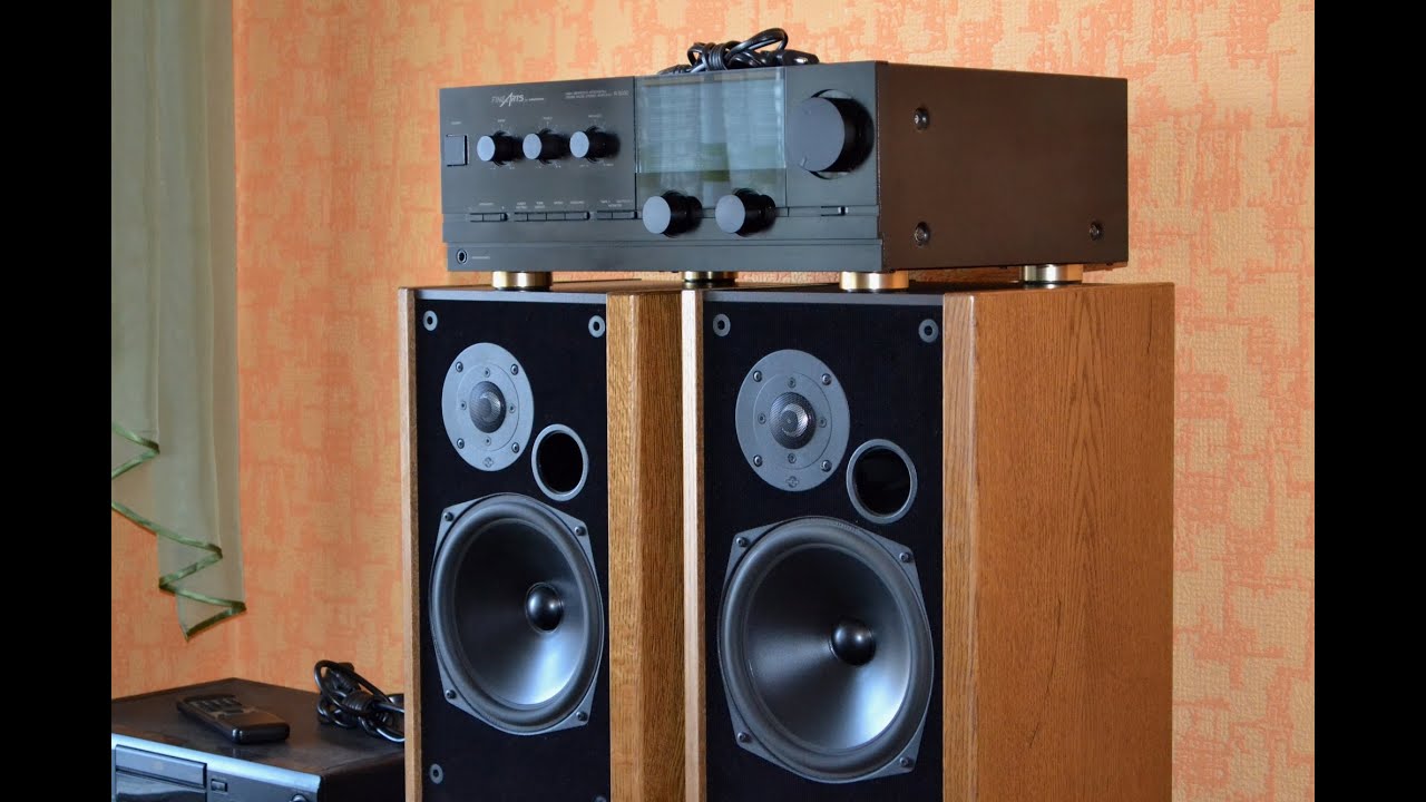 #hifiaudio  Grundig Fine Arts A-9000 & MB Quart 500