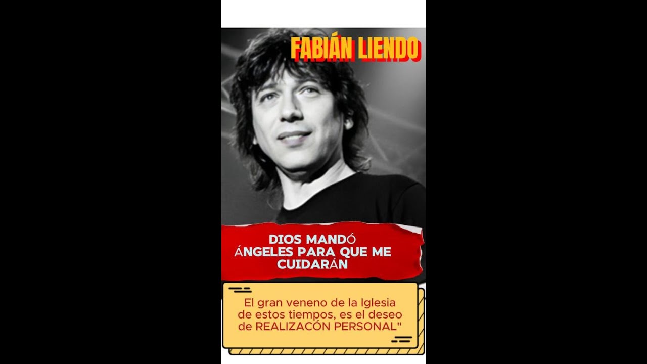 FABIÁN LIENDO. EL VENENO DE NUESTRA IGLESIA ACTUAL.#jesus #palabradedios #invisibles