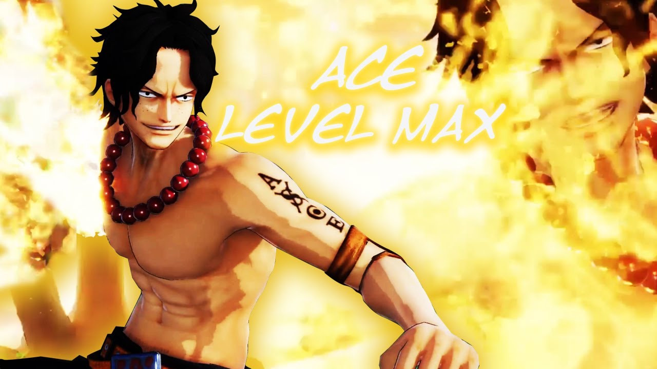 One Piece Pirate Warriors 4 Ace Level Max Gameplay PS4 Pro 1080p