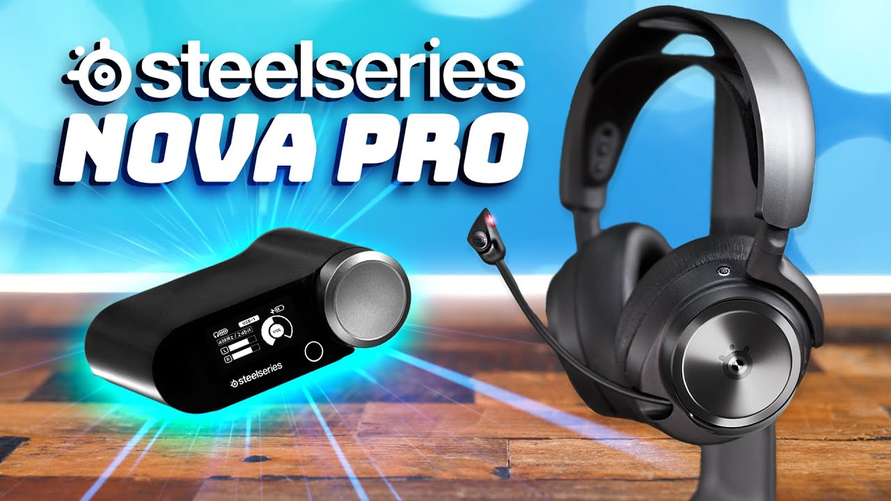 Обзор беспроводной гарнитуры Steelseries Arctis Nova Pro!