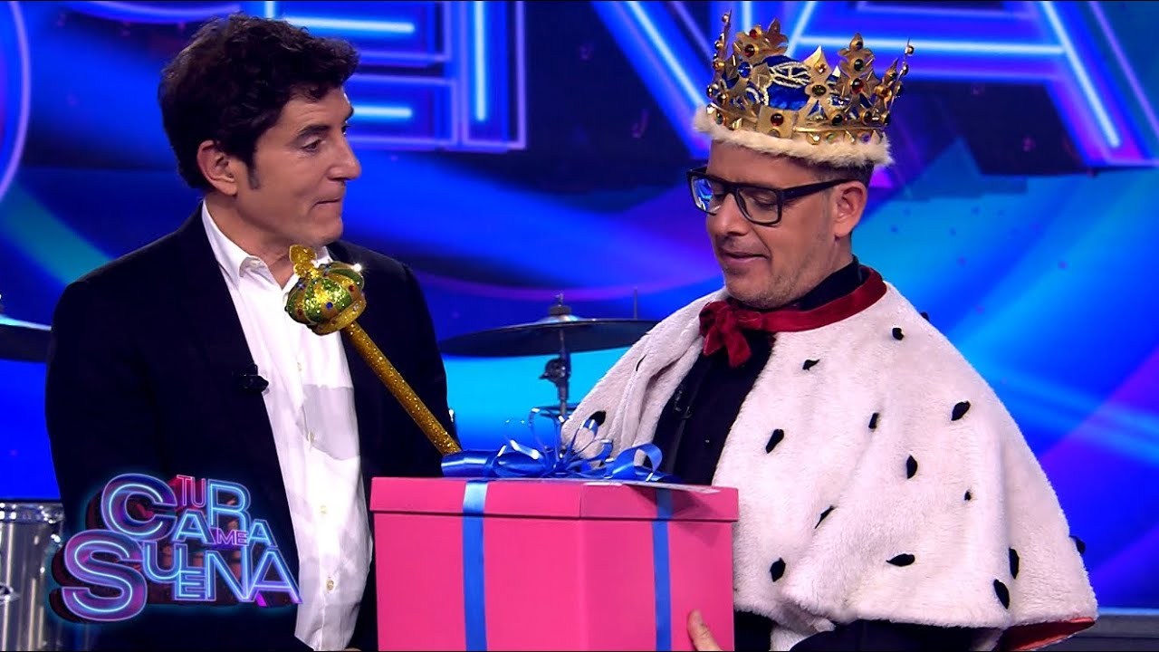 Un presente para el presentador – TCMS10. Gala Especial Reyes