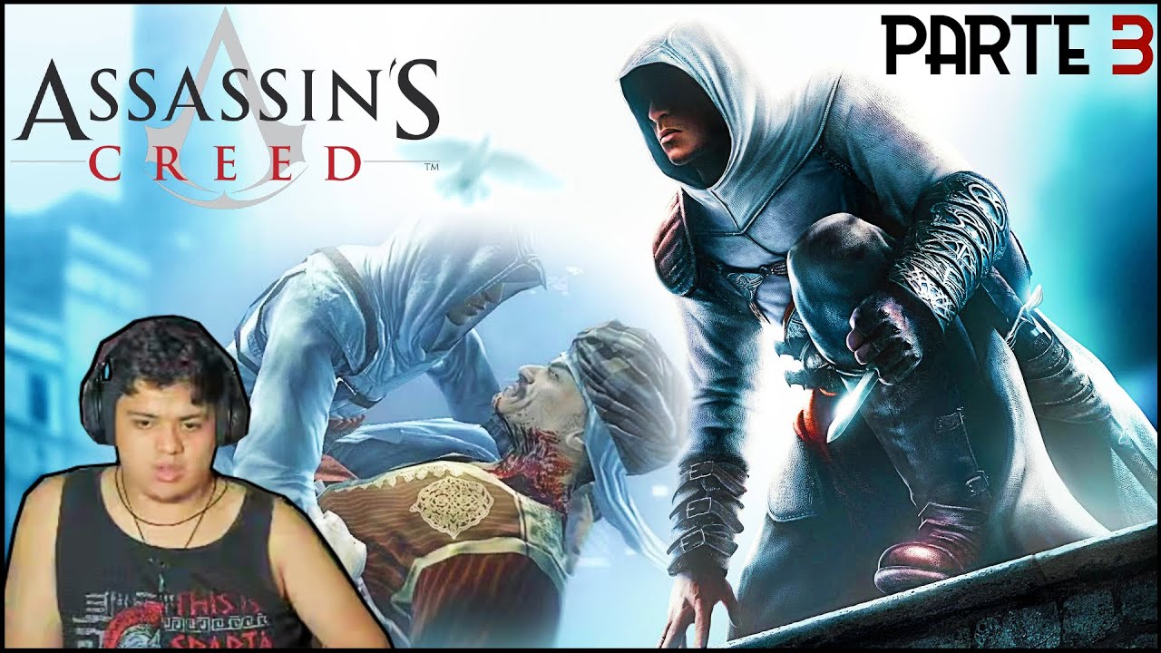 REPARTIENDO JUSTICIA POR DAMASCO🔥🎮- Assassin's Creed Parte 3