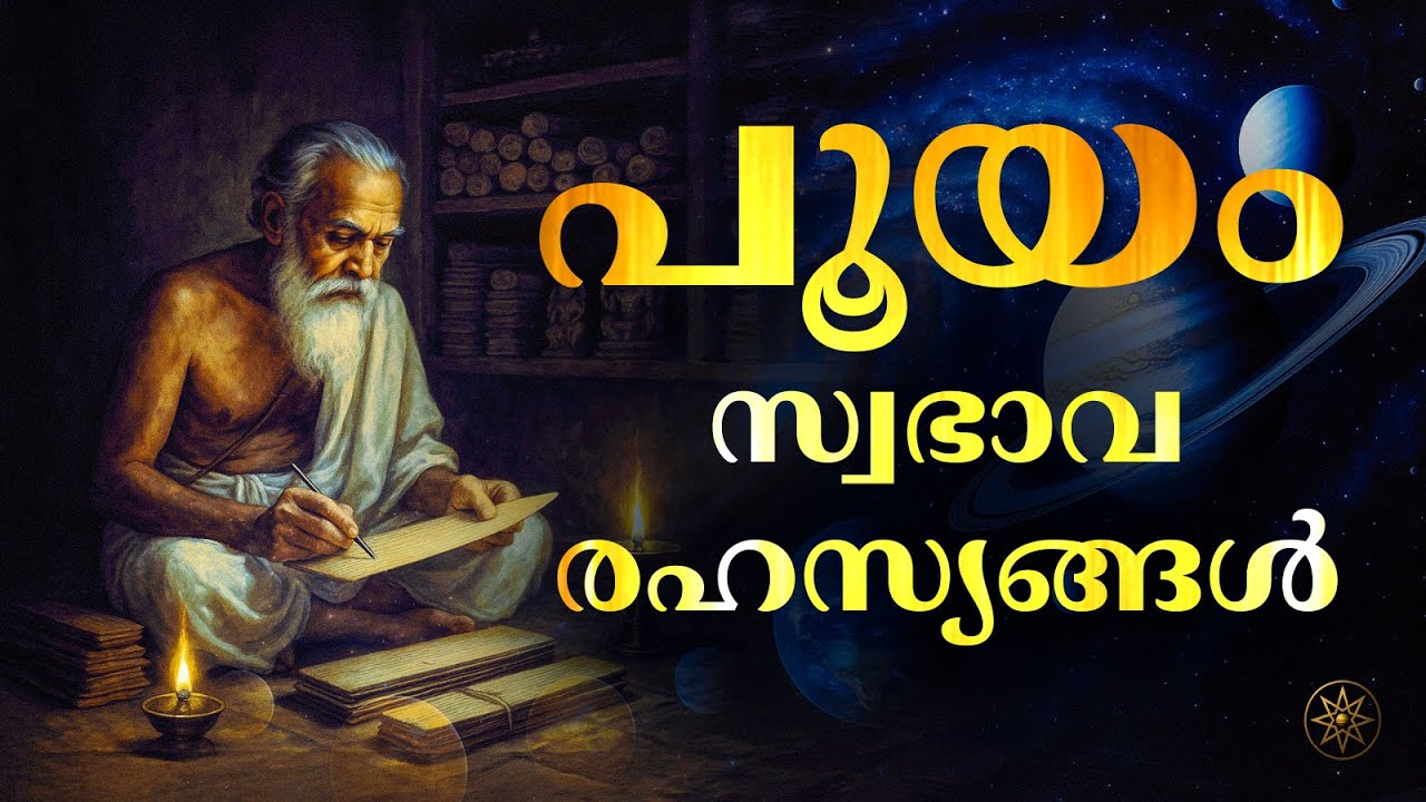 പൂയം നക്ഷത്രം 2025 സ്വഭാവം, വിവാഹം, ജോലി, ദോഷങ്ങൾ | Pooyam Nakshatra Malayalam Astrology