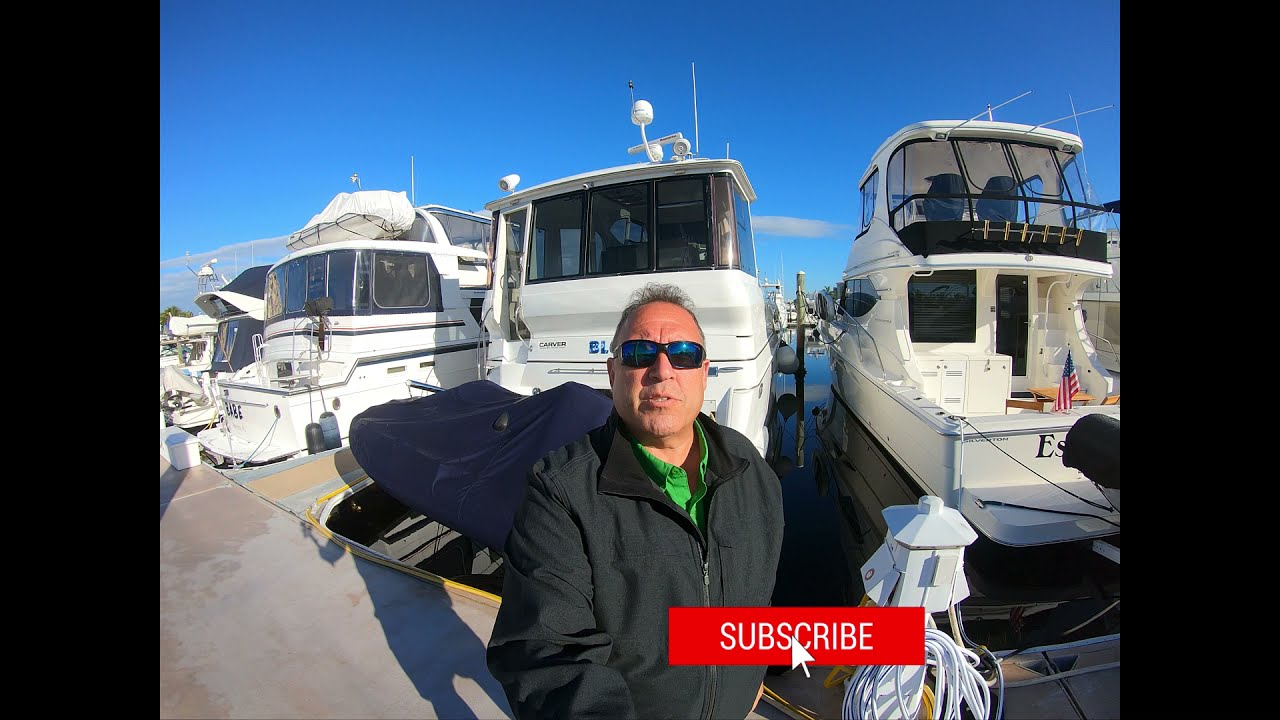 Walkthrough - 2001 Carver 506 Motor Yacht New Video Version - Boat Sold