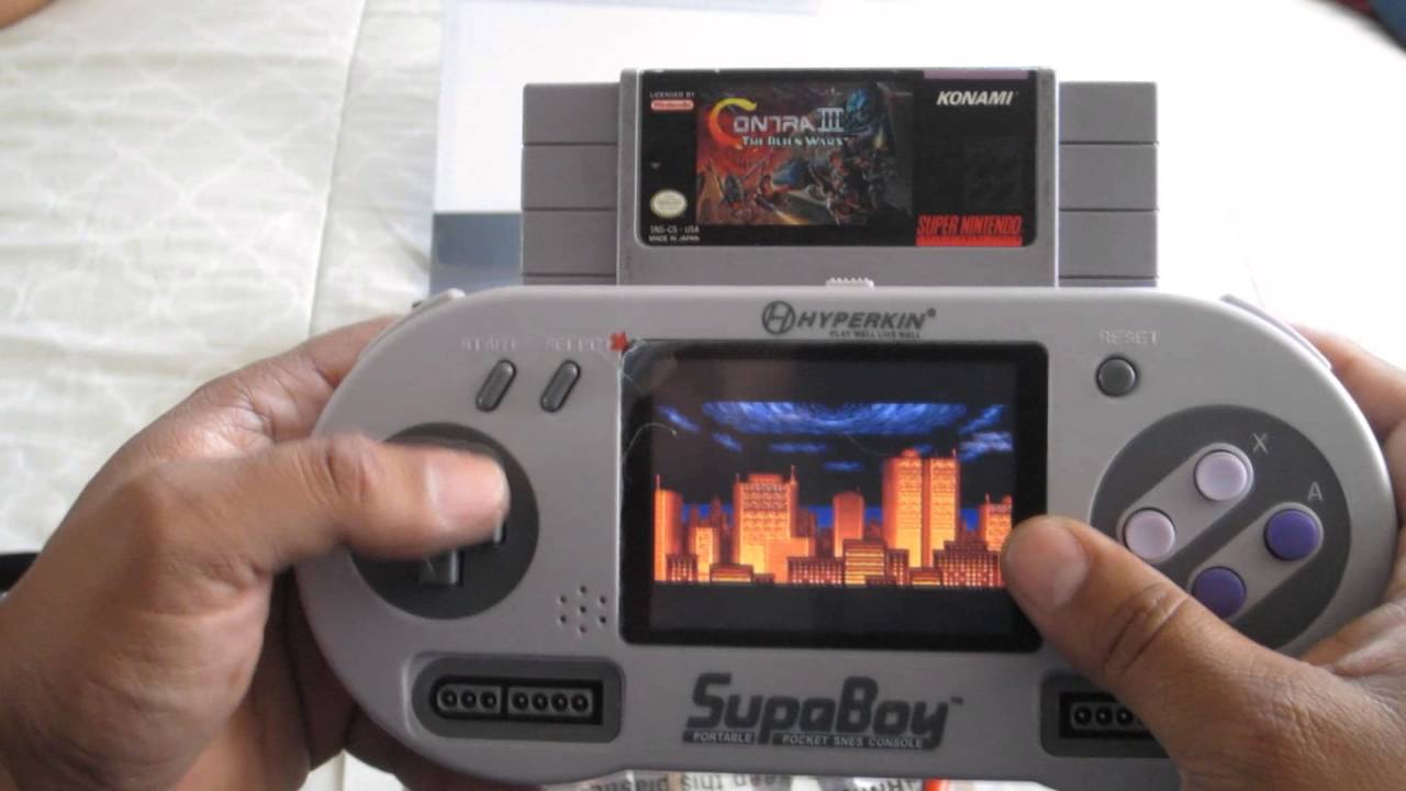Reseña SupaBoy-Villy RetroGaming retro video games