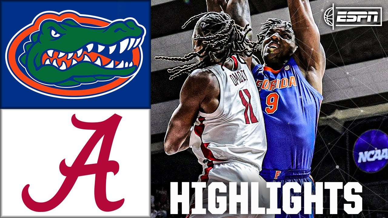Florida Gators vs. Alabama Crimson Tide | Full Game Highlights | ESPN College Basketball