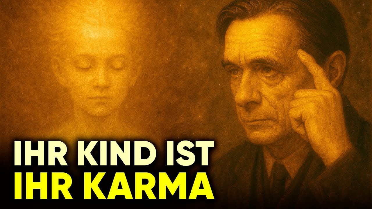 Ihr Kind ist Ihr Karma – Eine spirituelle Sichtweise nach Rudolf Steiner