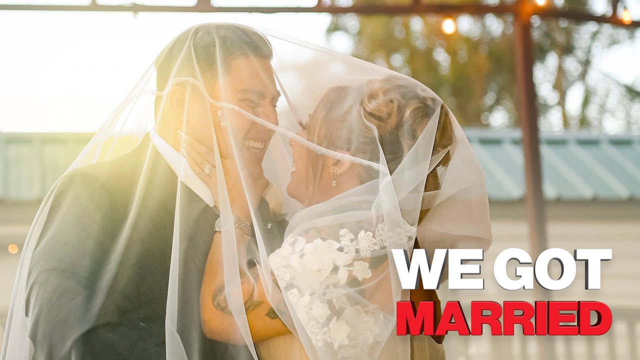 We Got MARRIED!!!