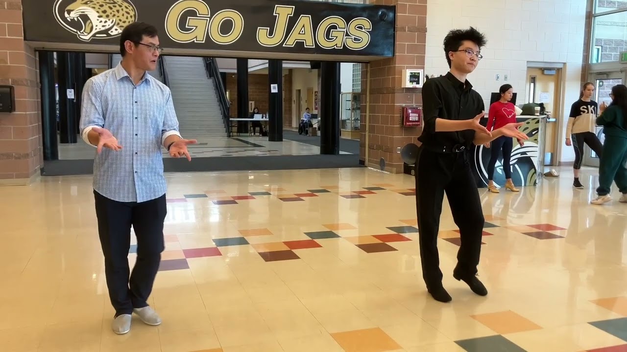Latin & Ballroom Dance Class Launch | Student-Led Teaching at Denver Chinese School