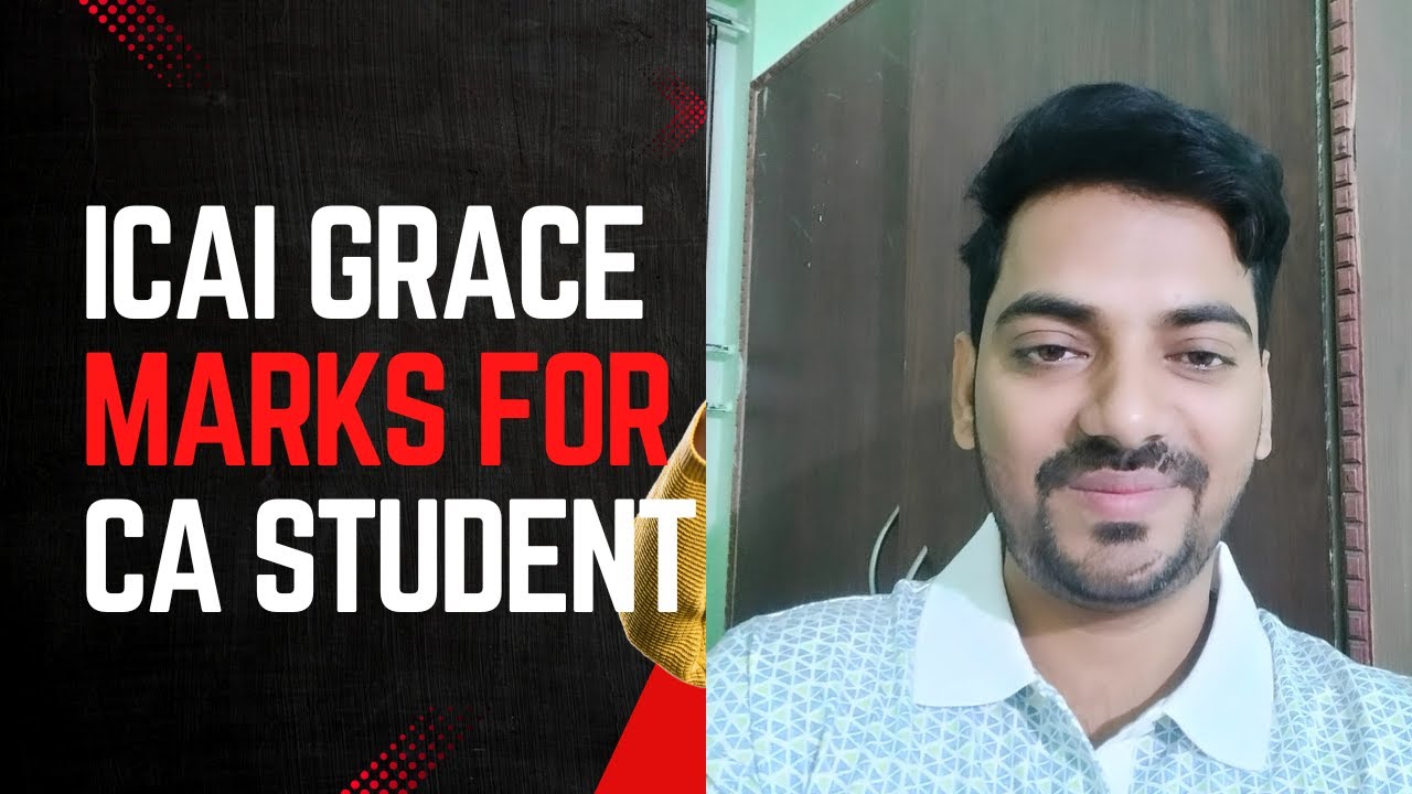 ICAI Grace Marks Sept’25 GRACE MARKS by ICAI & Passing Percentage | CA Final & CA Inter exams