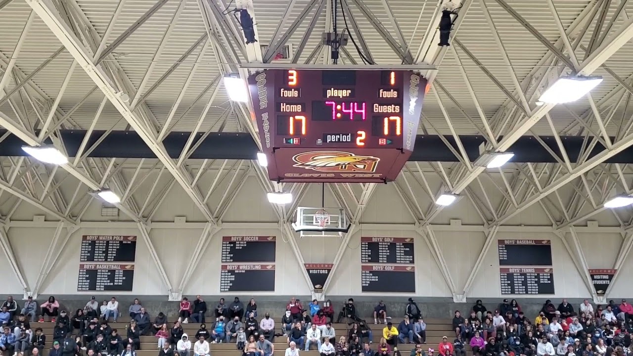 San Joaquin Memorial vs Clovis West High