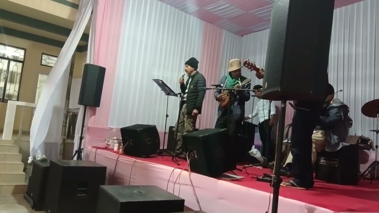 Elmolin cover by J.phawa and group 