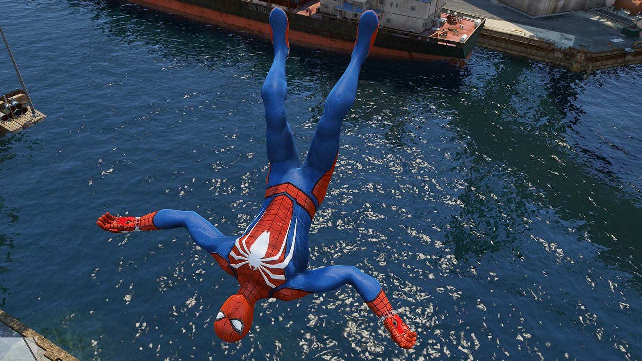 SPIDERMAN CRAZY JUMPS/FALLS #5 (GTA 5 Spider-Man Fails)