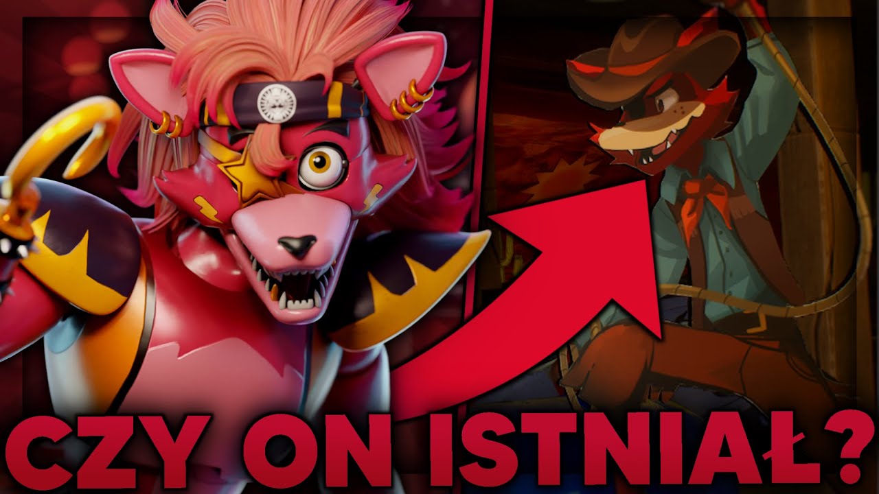 CHAOS O GLAMROCK FOXY'M... Teoria Fnaf: Security Breach