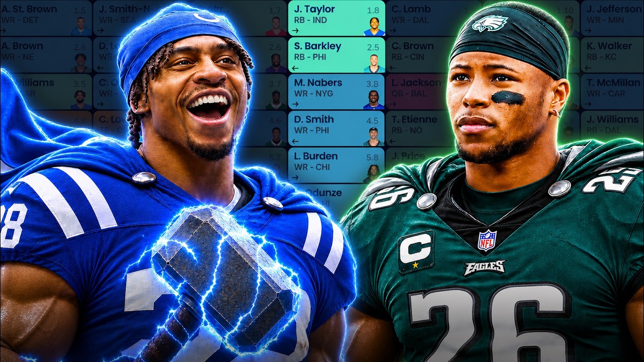 The #1 Strategy in 2026 Fantasy Football Drafts is&hellip;