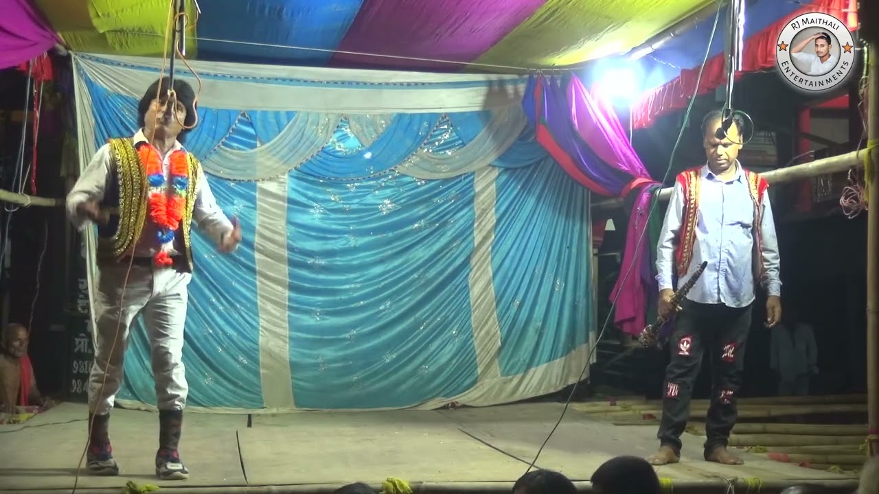 Sundar ban ke sundar full ka nach program #maithali nach program #nach program part-19