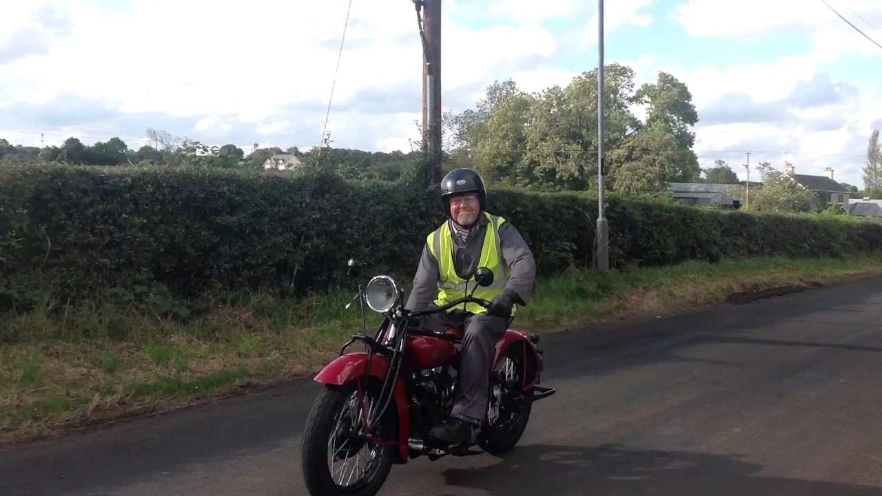 Indian 101 Scout in N. Ireland