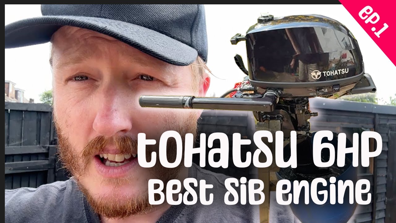 Tohatsu 6HP Review – Best Outboard for Inflatable Boats Fits Boatworld 300 Perfectly!