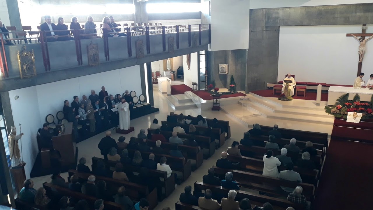 Santa Maria Virgem gloriosa Mãede Deus  1 de janeiro de 2019