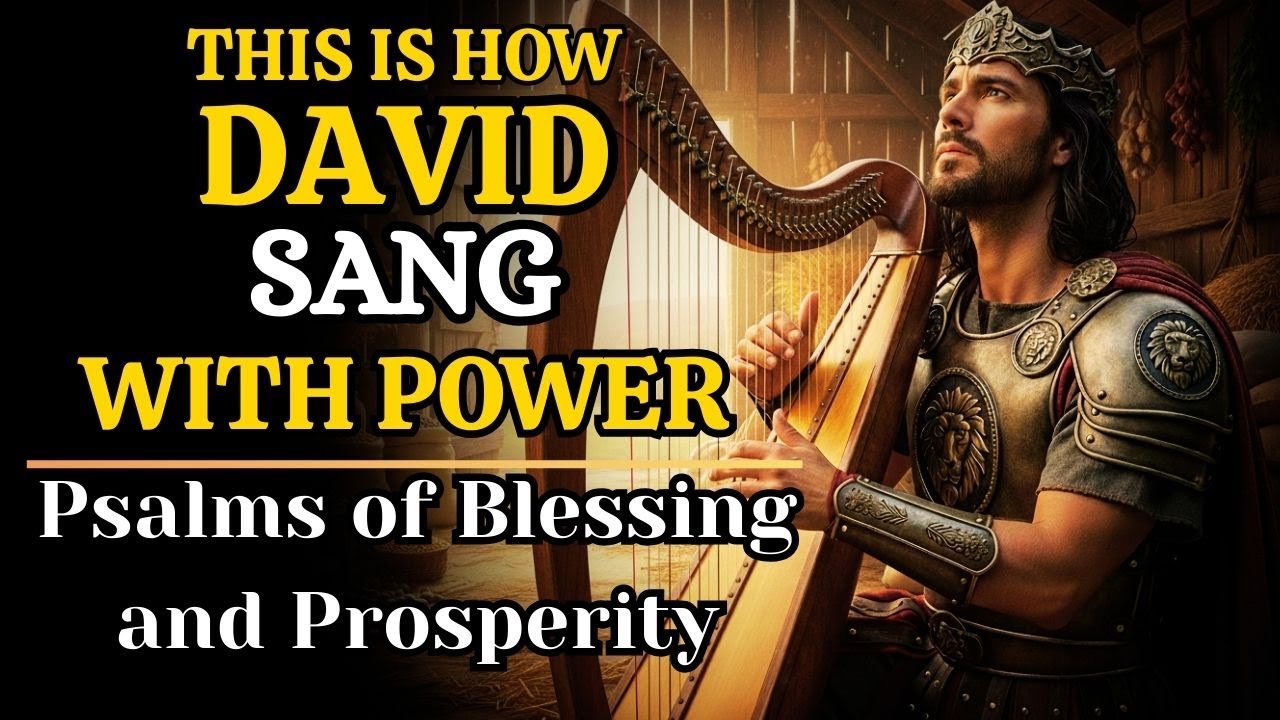 Psalms of Blessing and Prosperity | 14 Powerful Worship Songs of King David #PsalmsOfDavid