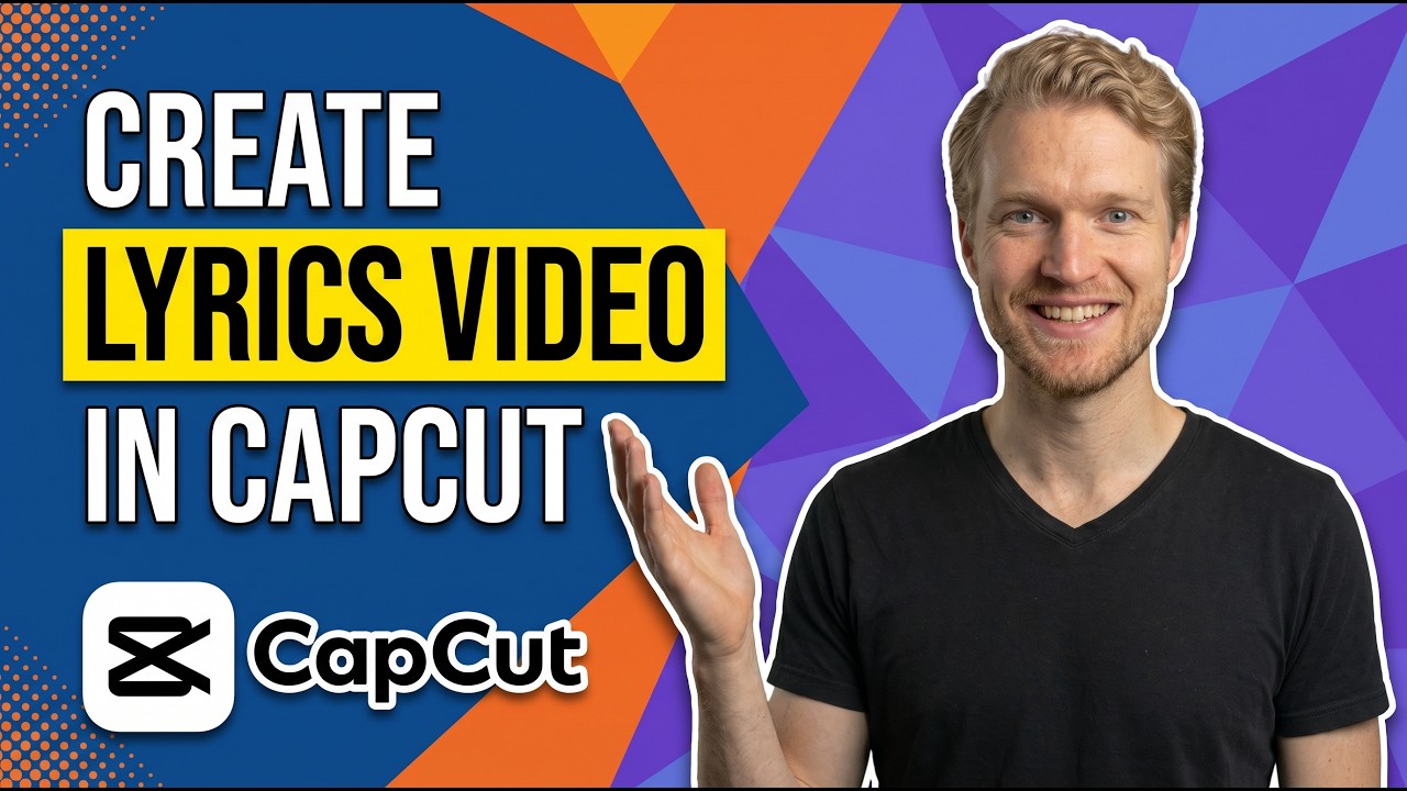 How To Create Lyrics Video On CapCut Pc (Easy Guide)