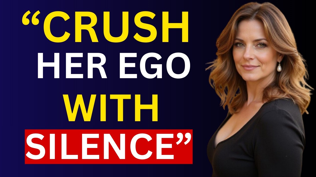 How to Act When She Ignores You Crush Her Ego with Stoic Silence
