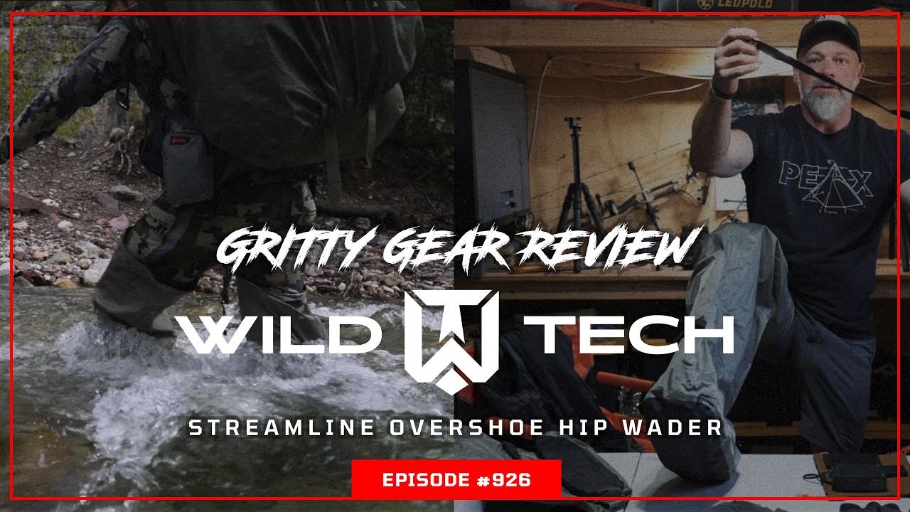 WILDTECH WADERS | GRITTY GEAR REVIEW | 🎙EP. 926
