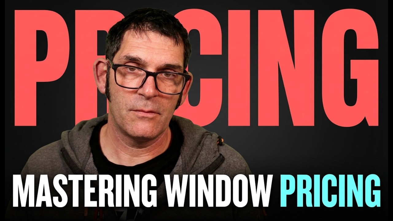 Ep. 3: Mastering Pricing in Window Cleaning