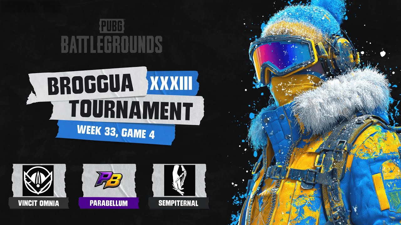 🔥 Турнір BROGGUA XXXIII: Blackout Can’t Stop Us | Taego | BRozoraTV | PUBG Українською