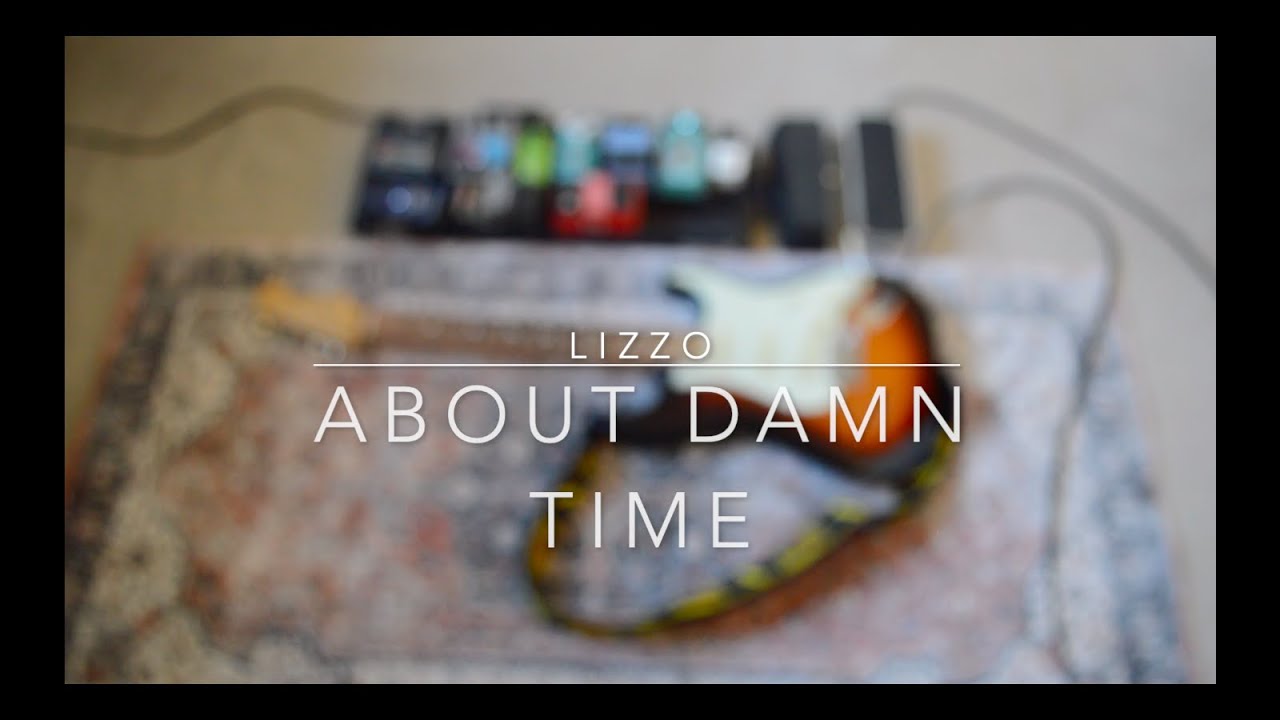 Lizzo // About Damn Time // Rhythm Guitar Cover