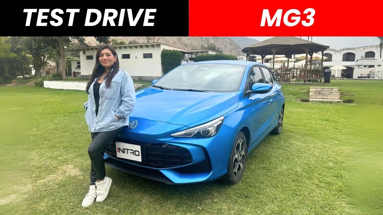 MG3🔥😱 ¡El más barato! pero ¿será bueno?🤔review/ test/ reseña completa
