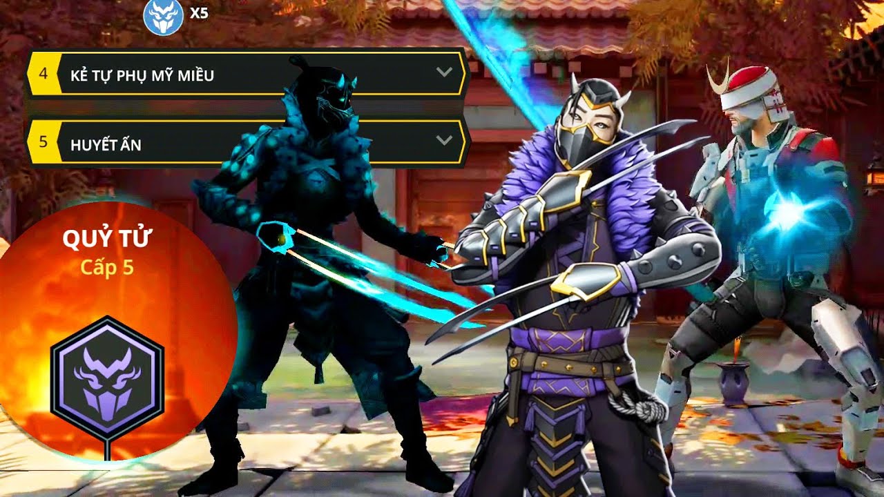 Shadow Fight 3: Demon Prince Set LV5 - Lynx vs Ironclad, Mnemos Boss!