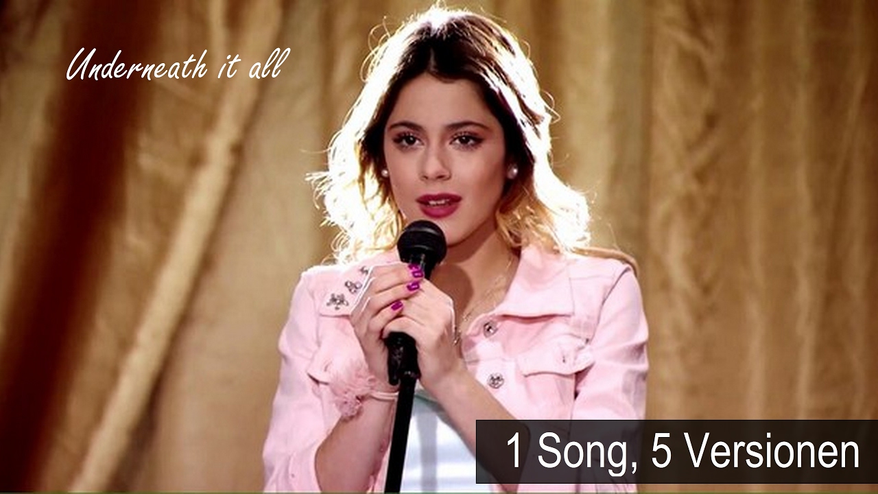 1 Song, 5 Versionen / Underneath it all